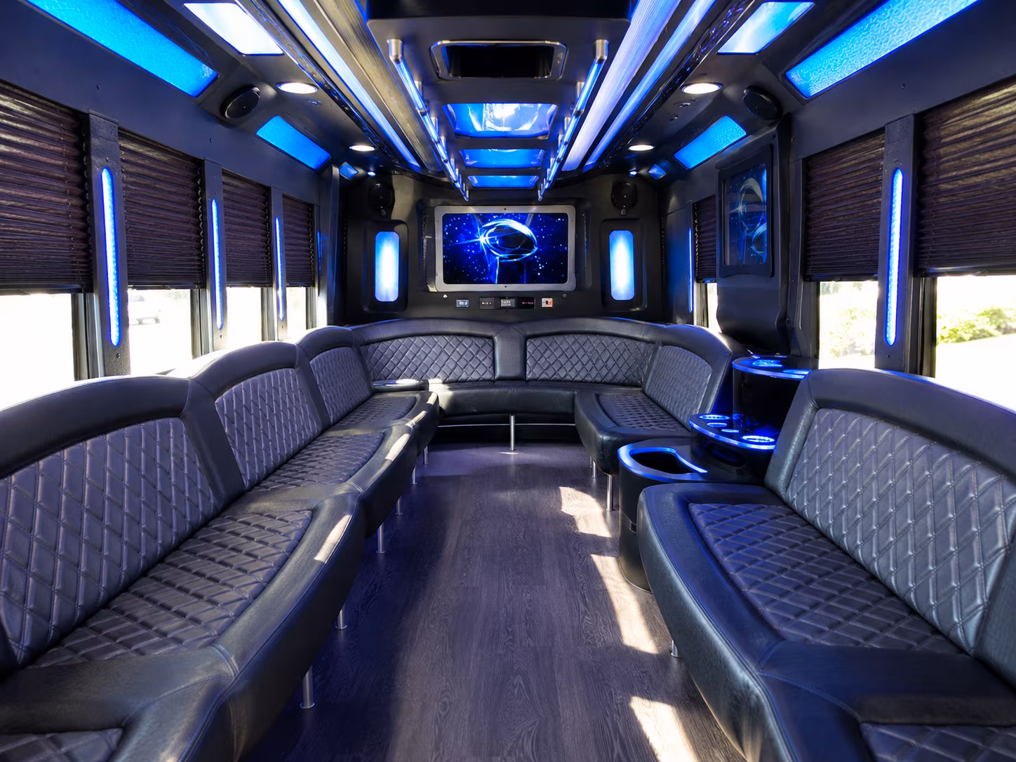 Anaheim Party Bus Rental