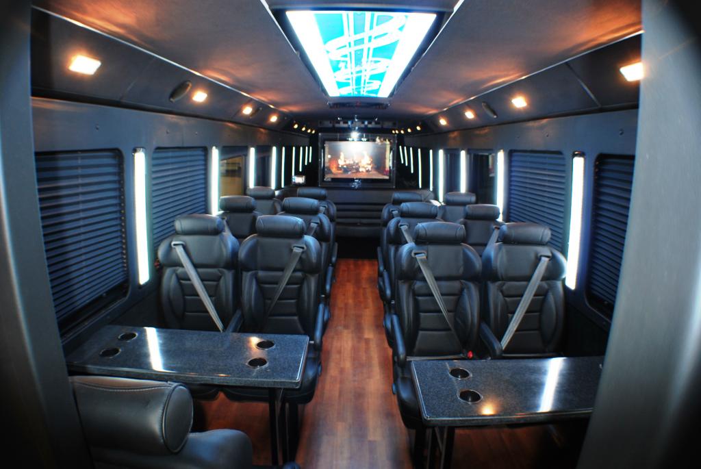 charter bus rental Fullerton California