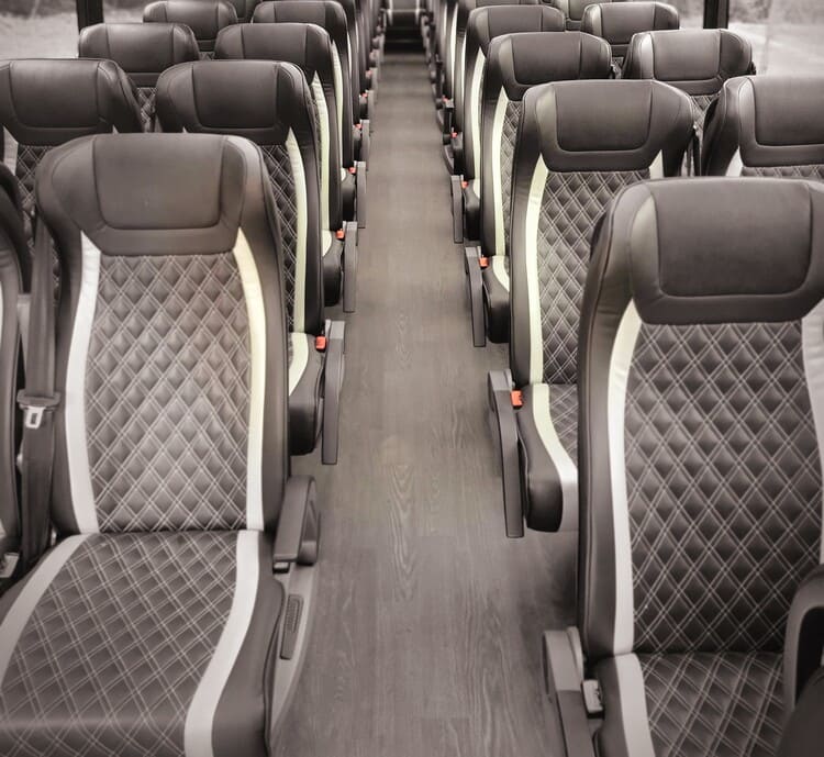 charter bus rentals Fullerton California